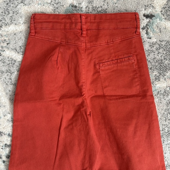 Marine Layer Bridget Pant in Baked Clay Size 0 - Picture 6 of 9